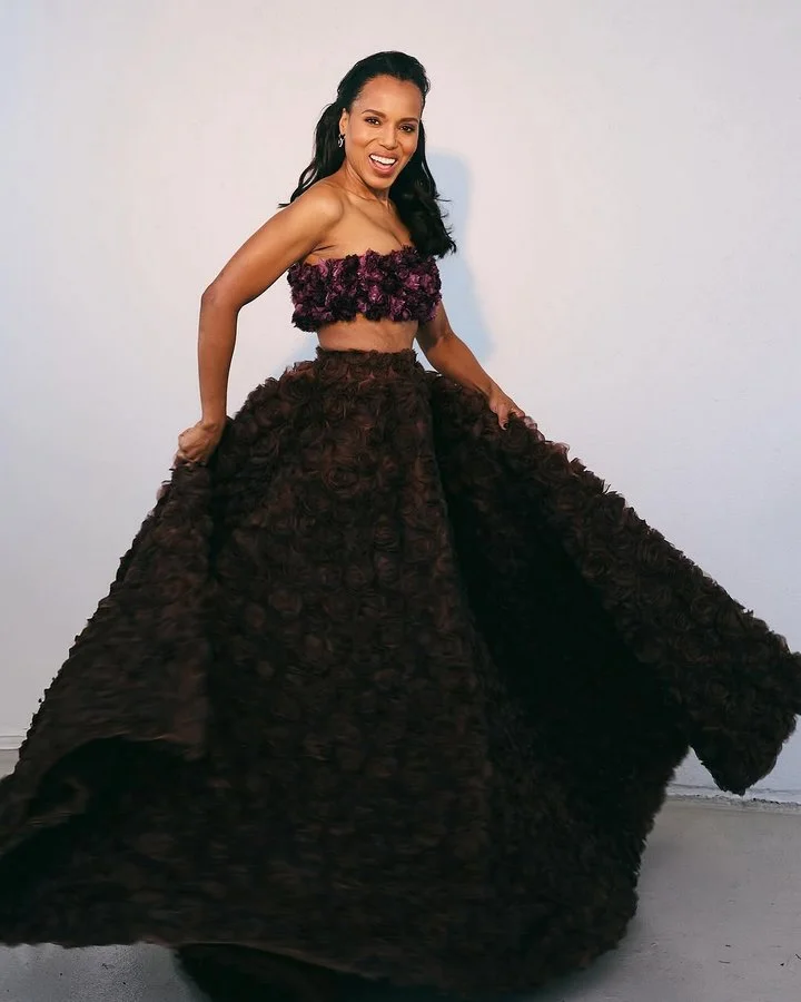 Kerry Washington ready for 2025 NAACP Image Awards