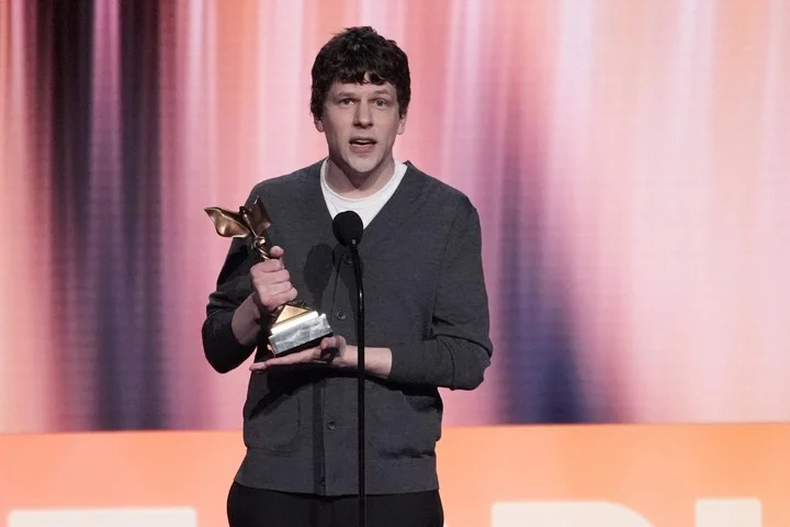 Jesse Eisenberg wins at 2025 Film Independent Spirit Awards