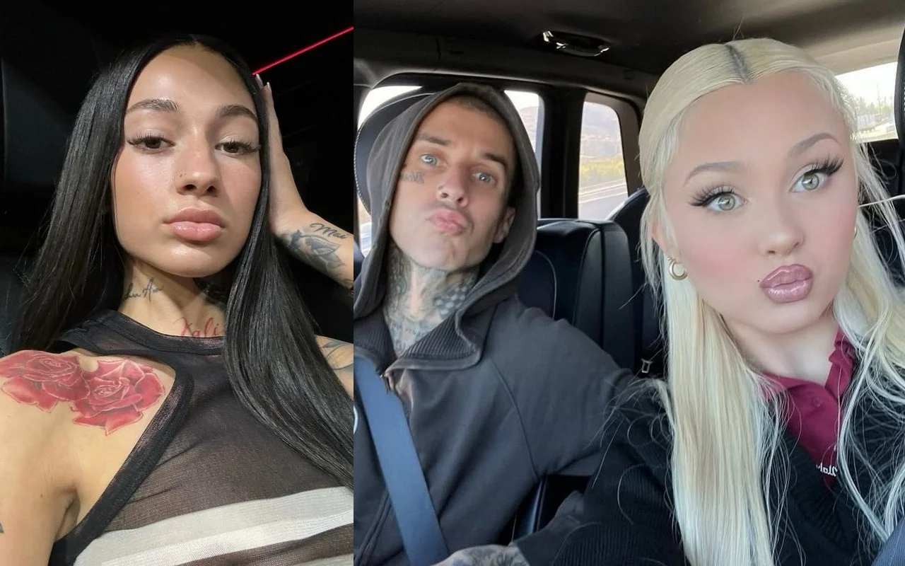 Bhad Bhabie Has Travis Barker Look-Alike in Music Video for Alabama Barker Diss Track