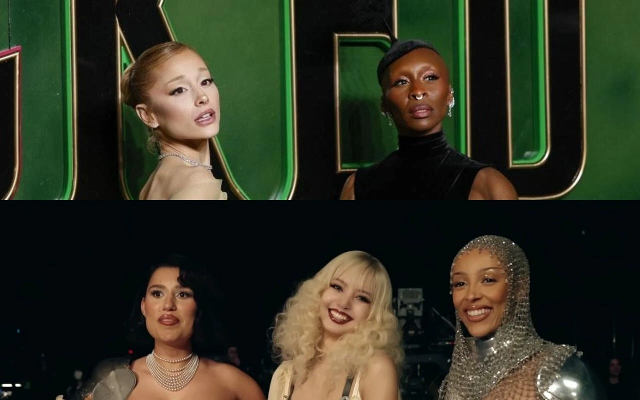 Ariana Grande, Cynthia Erivo, Blackpink's Lisa, Doja Cat, Raye Set to Perform at Oscars 2025