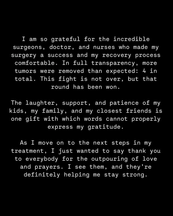 Teddi Mellencamp shares her health update