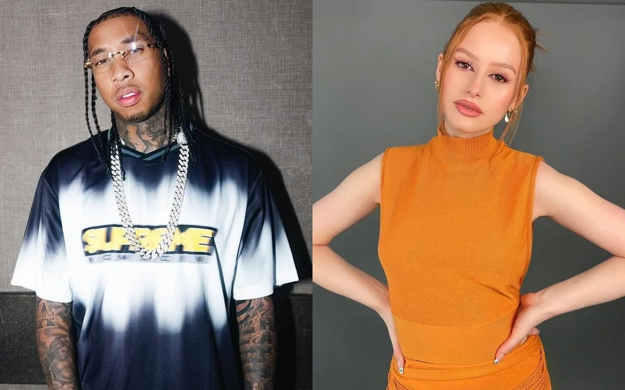 Tyga and 'Riverdale' Star Madelaine Petsch Spark Dating Rumors
