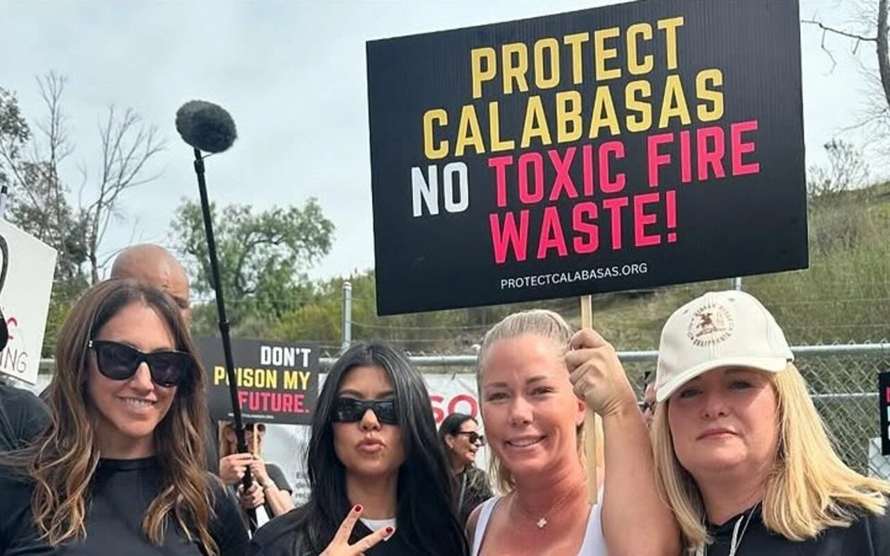 Kourtney Kardashian and Kendra Wilkinson Blasted for Supporting Waste Dumping in Poorer Areas After LA Fires