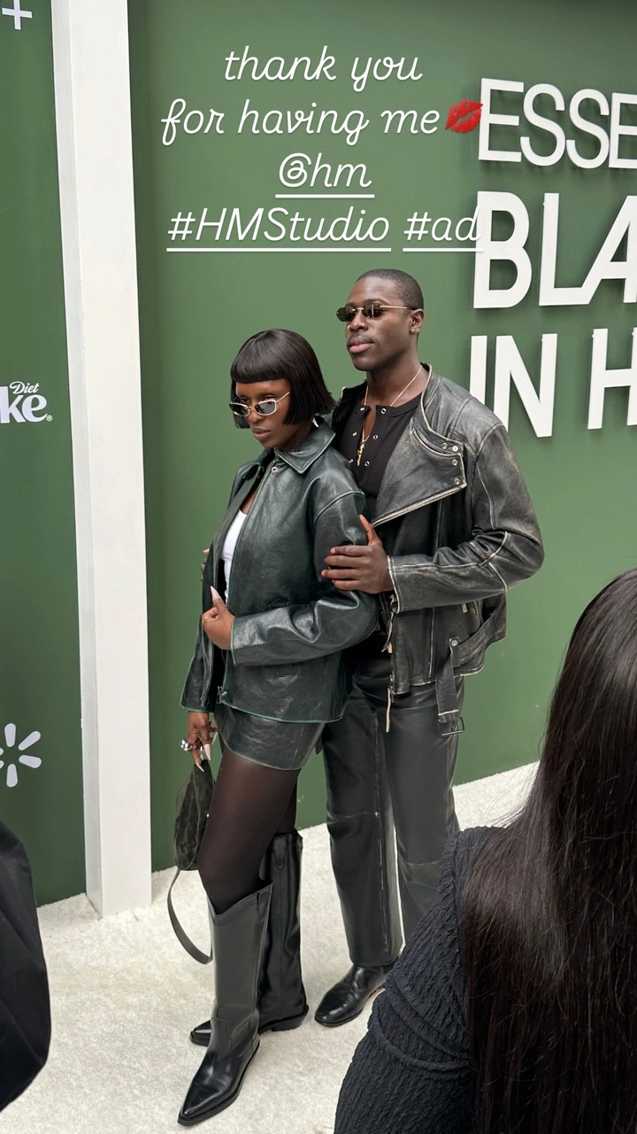 Jodie Turner-Smith and Moses Sumney at ESSENCE Black Wome