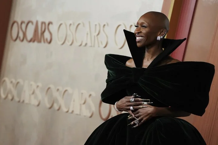 Cynthia Erivo at 2025 Oscars