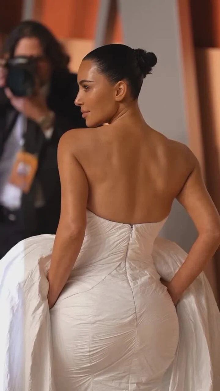 Kim Kardashian at Vanity Fair Oscar After-Party