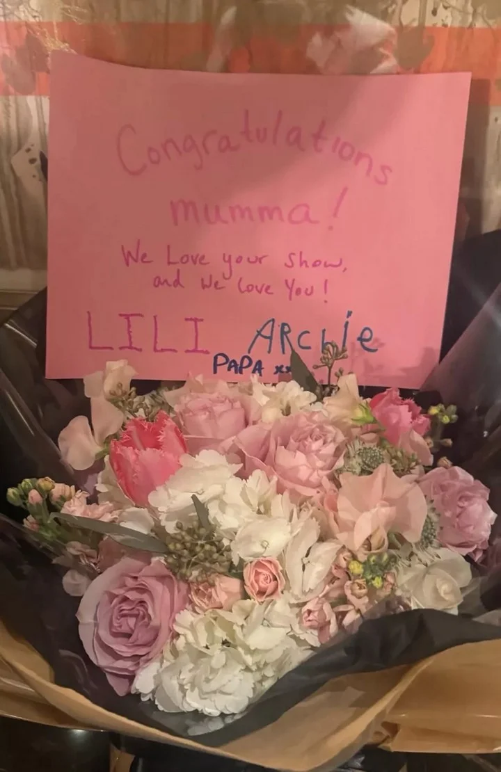 Prince Archie and Princess Lilibet congratulate Meghan Markle on her new show