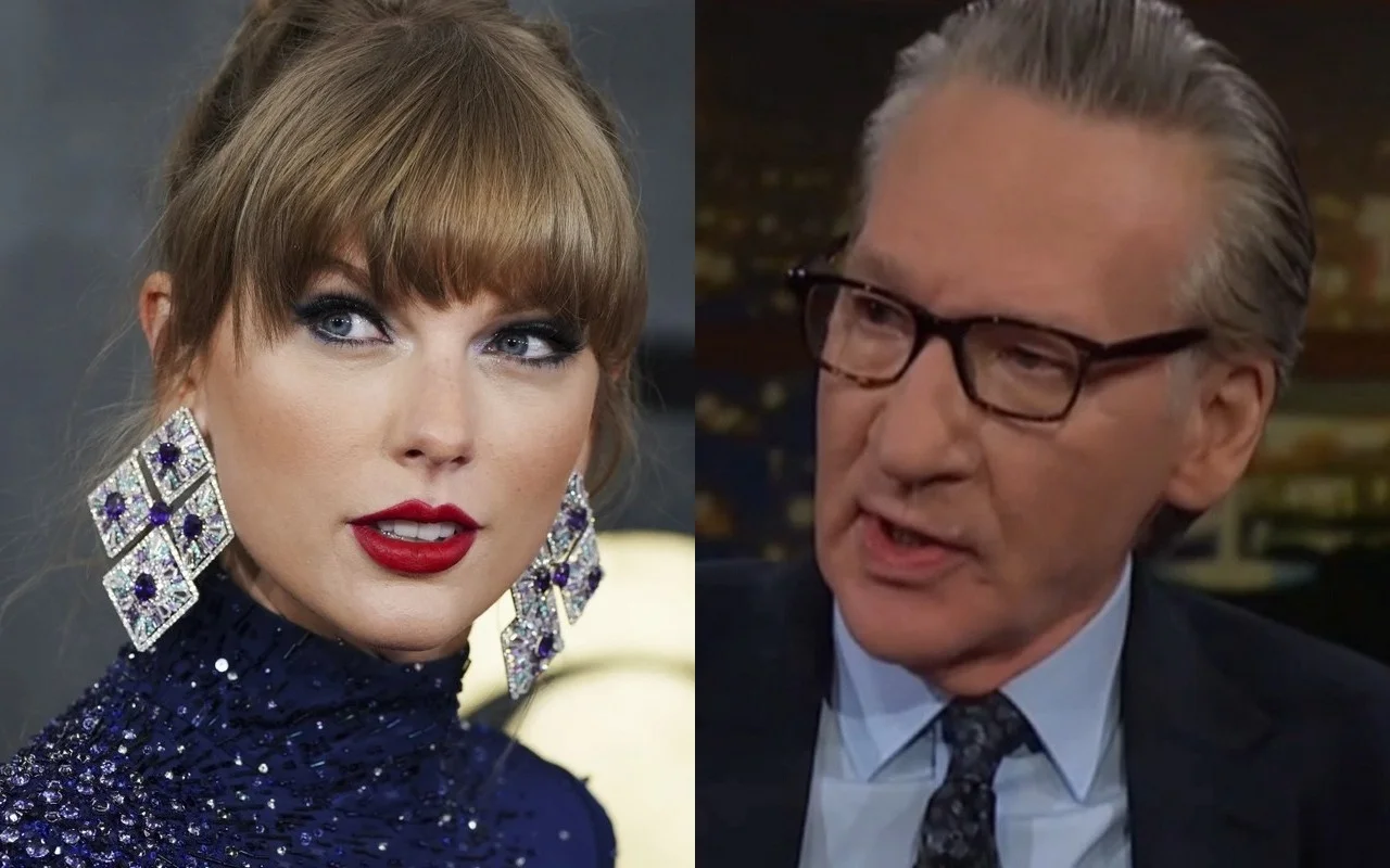 Taylor Swift Dissed by Bill Maher Over Her Romance With Travis Kelce