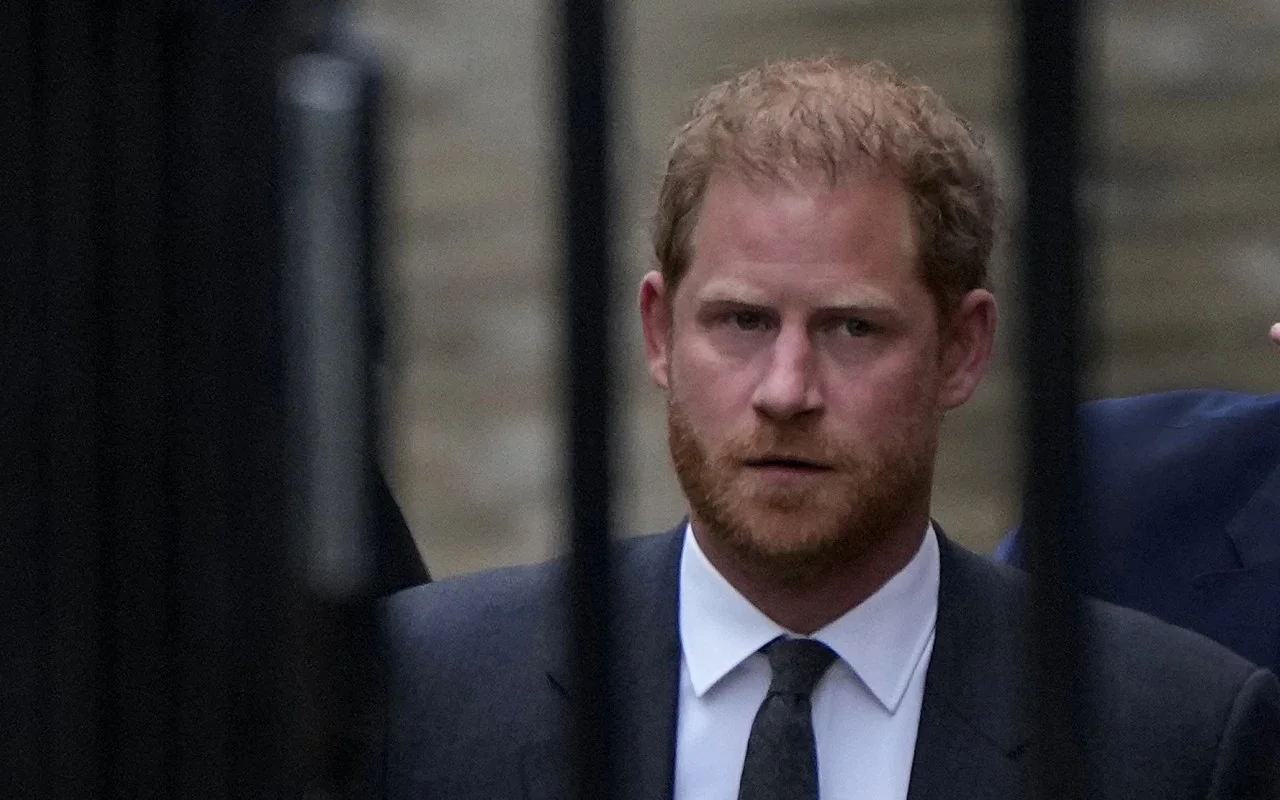 Prince Harry Seen Attending Wildfires Benefit Concert Solo in Santa Barbara