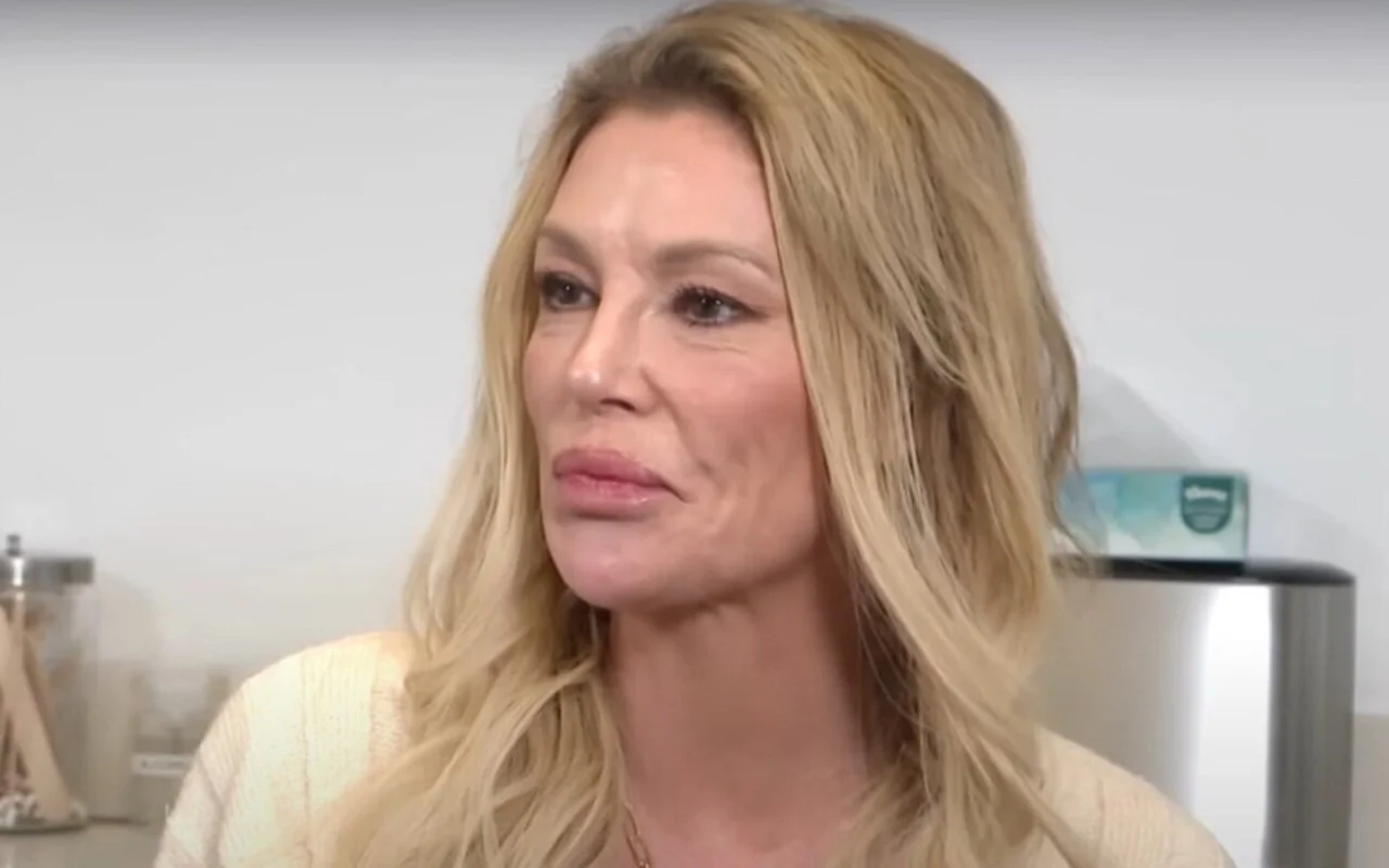 Brandi Glanville Constantly Tastes 'Oily Fowl' Drainage in Her Mouth Due to Lumps on Her Face