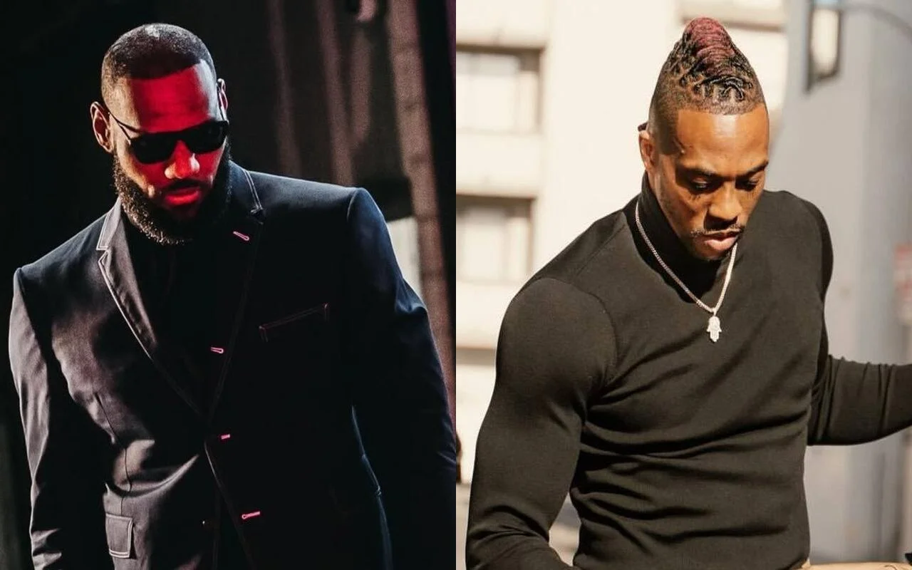 LeBron James Accused of Kicking Dwight Howard Out of Lakers After Heated Exchange on Court