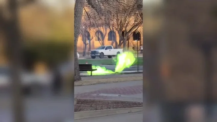 Explosion at Texas Tech University