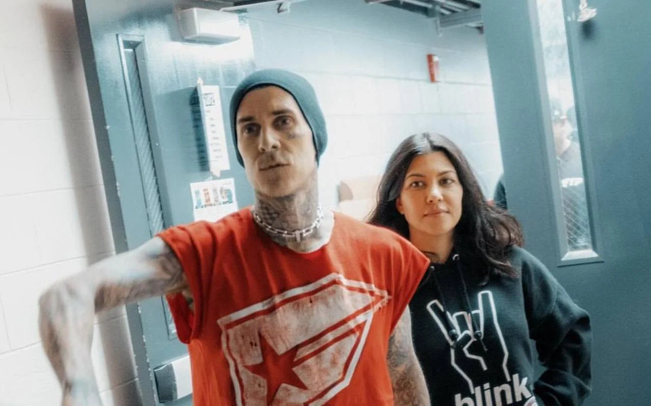 Kourtney Kardashian Gets Candid About Marriage Struggle With Travis Barker