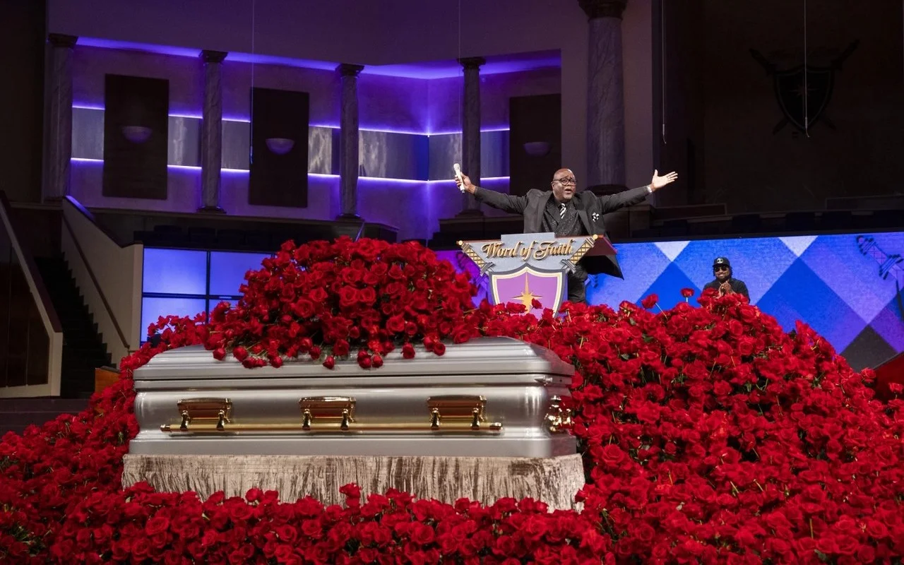 Angie Stone's Lavish Funeral Attended by Tyler Perry, Chris Tucker and More in Georgia