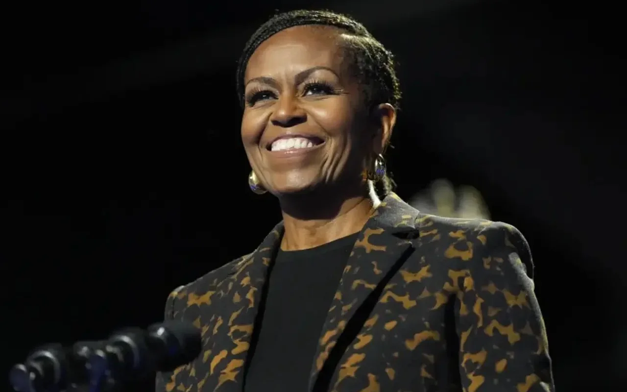 Michelle Obama Dishes on How to Stay 'Sane' Amid Marriage Rumors