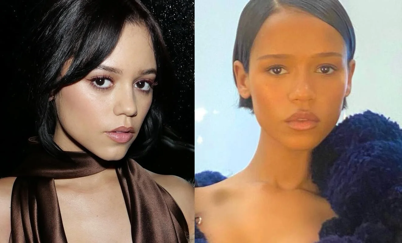 Jenna Ortega and Taylor Russell in Talks for 'Single White Female' Remake