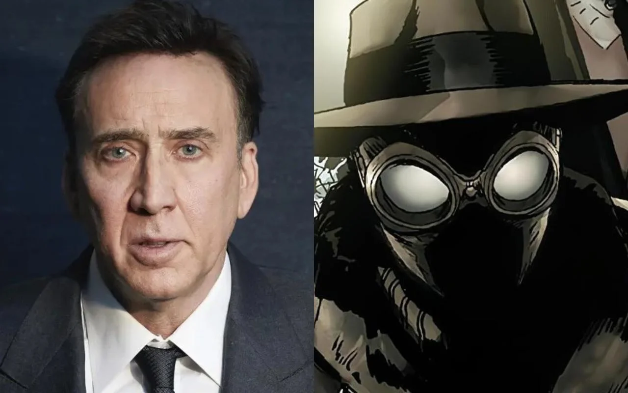 Nicolas Cage's 'Spider-Noir' May Be Released in Black and White