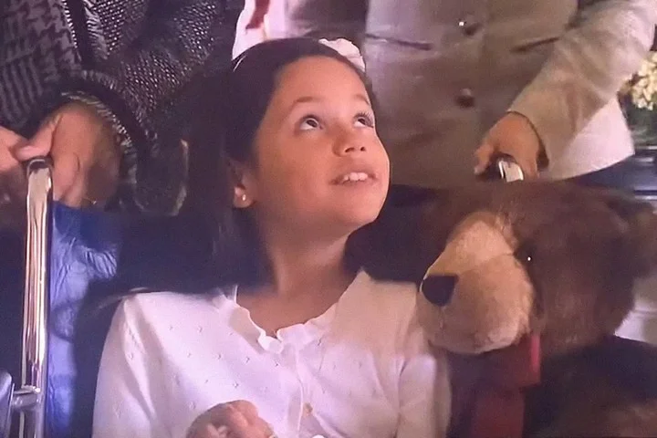 Jenna Ortega in 'Iron Man 3'