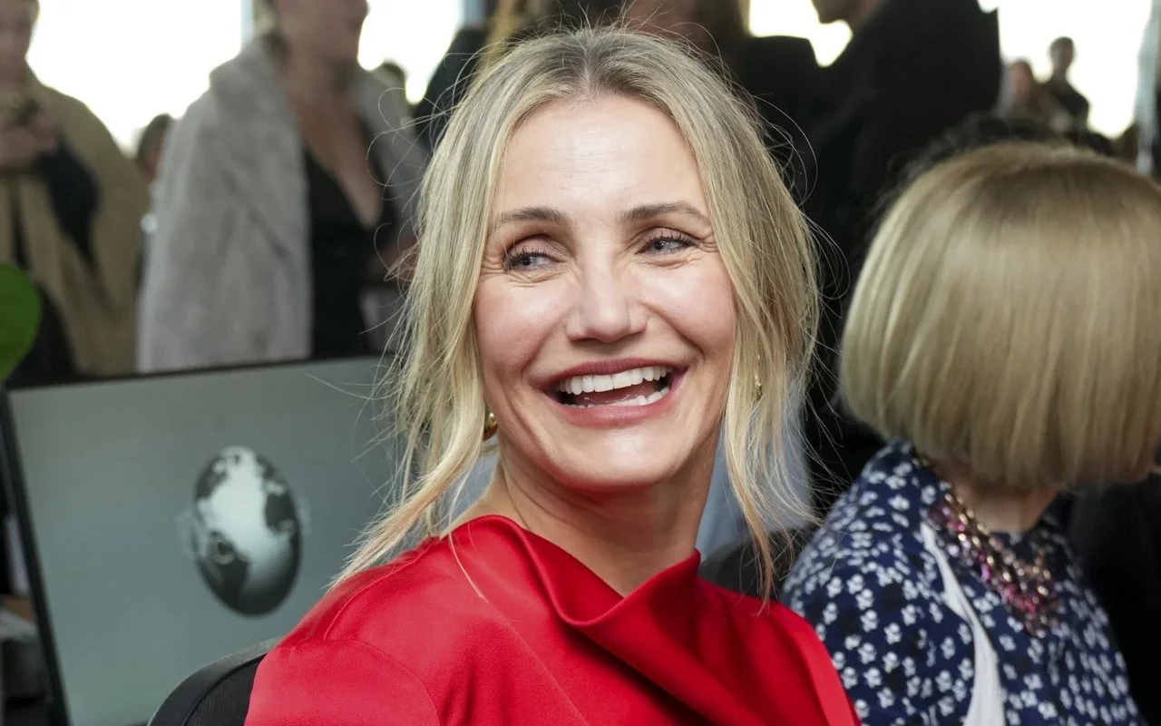 Cameron Diaz Makes Rare Public Appearance With Baby Son