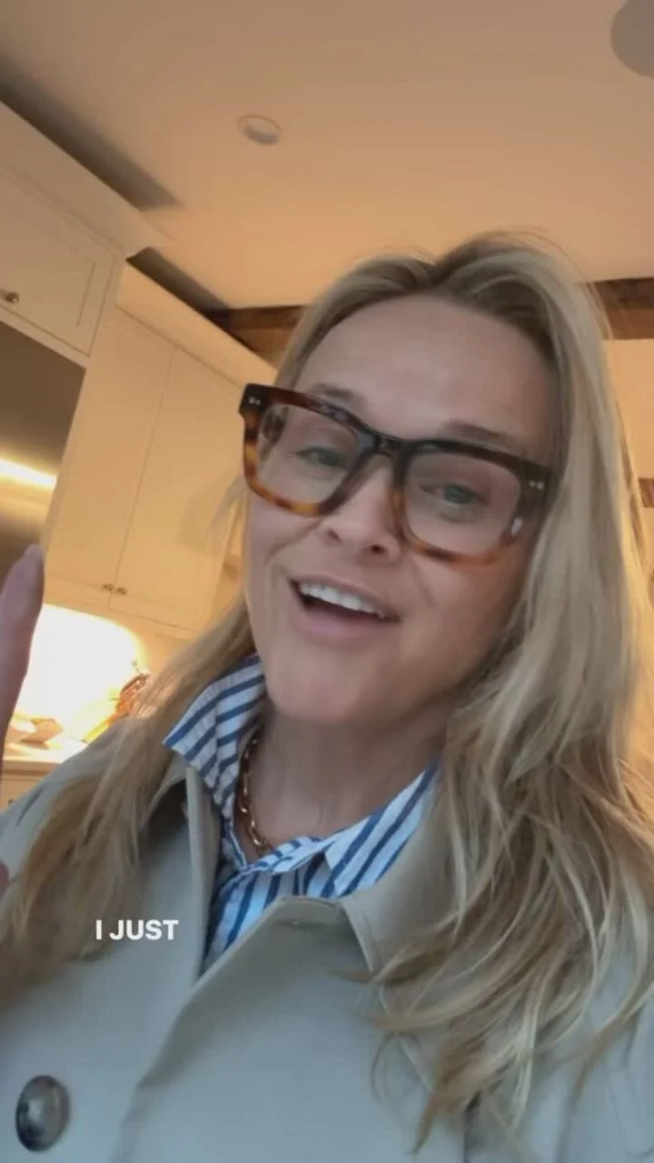 Reese Witherspoon shares motherhood story
