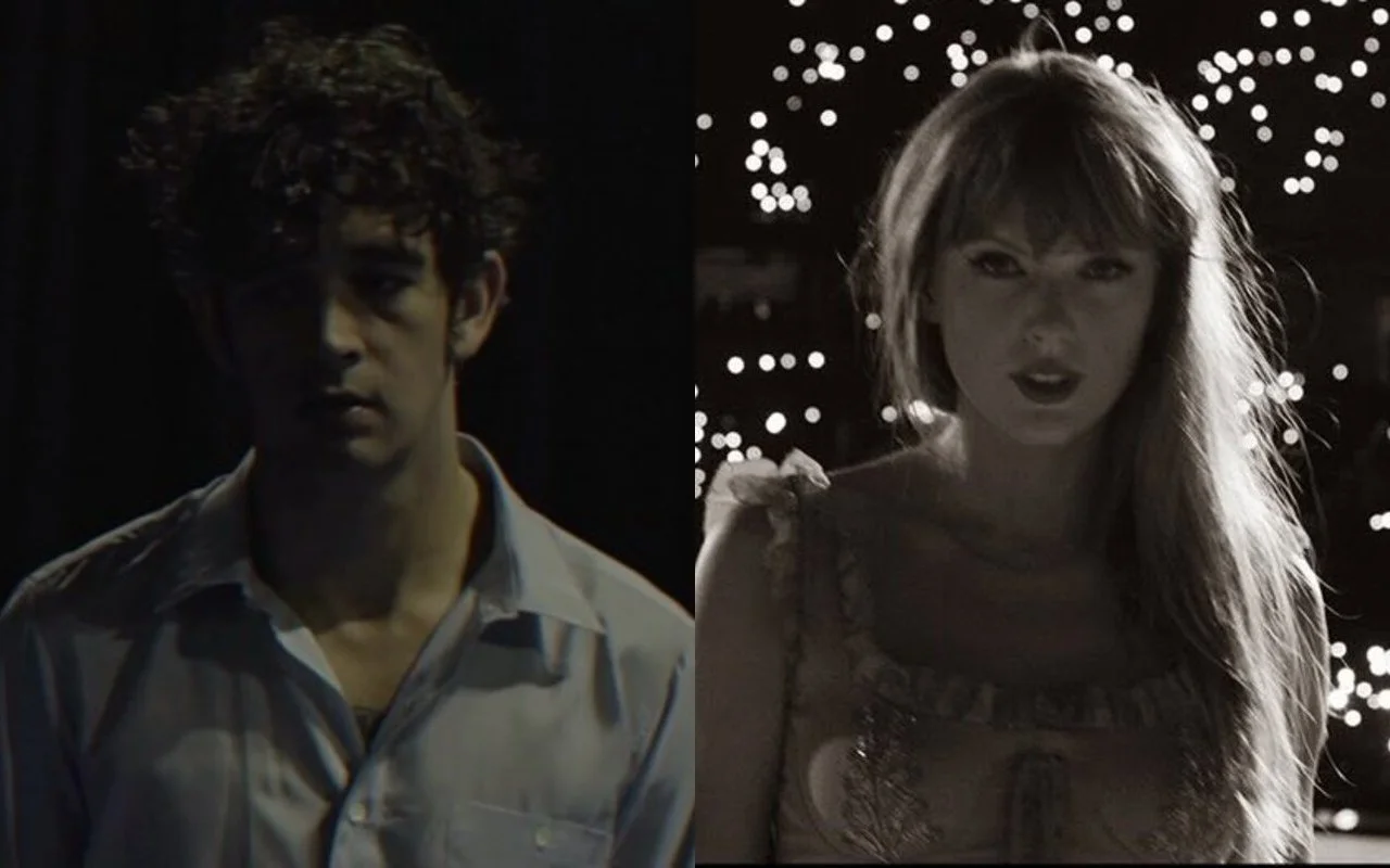 Matty Healy Writing 'Juicy' Memoir That Could Include Taylor Swift Romance