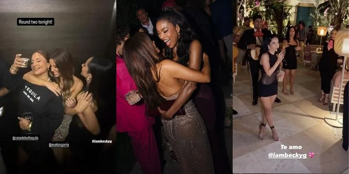 Eva Longoria celebrates 50th birthday