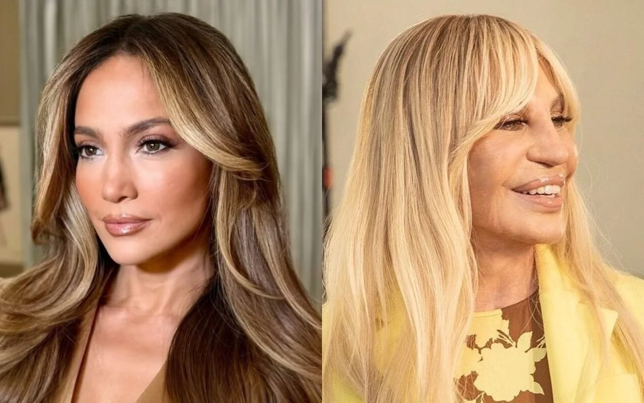 Jennifer Lopez Honors Donatella Versace After Designer Resigns