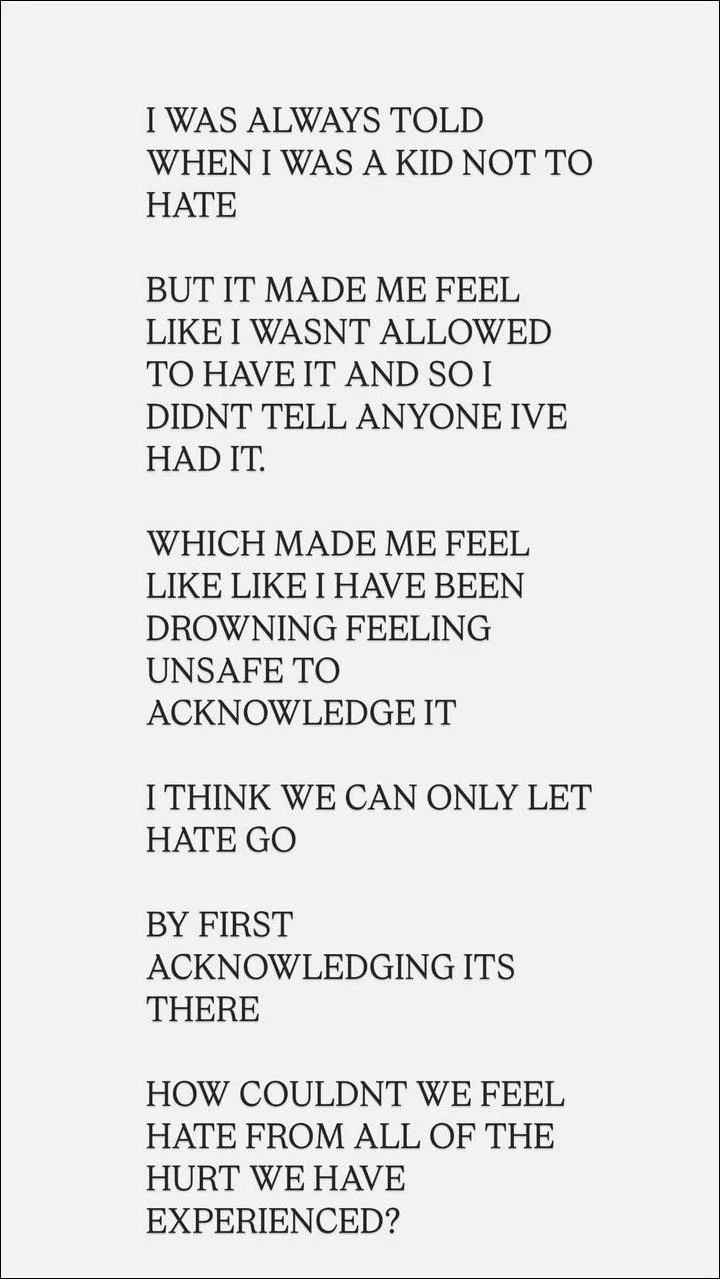 Justin Bieber shares a new cryptic post