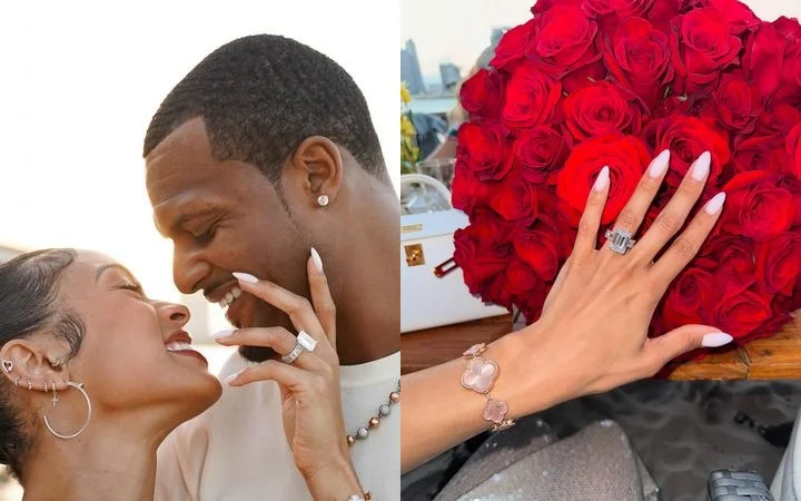 Deshaun Watson announces engagement