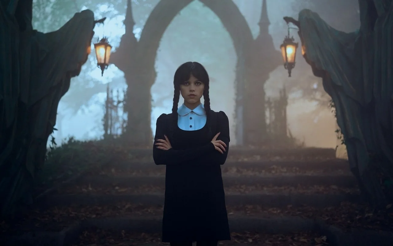 Jenna Ortega Dishes on 'Slashers' Influence in 'Wednesday' Season 2