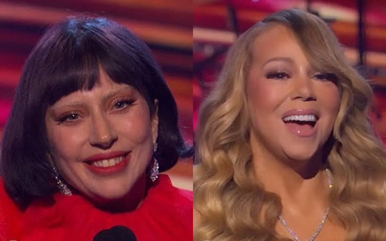 iHeartRadio Music Awards 2025: Lady GaGa Is Red Hot, Mariah Carey Dazzles in Glittery Dress