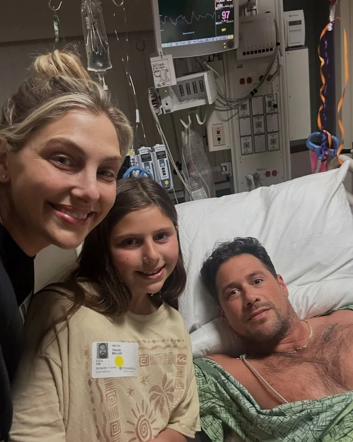 Gina Kirschenheiter visits ex-husband in hospital