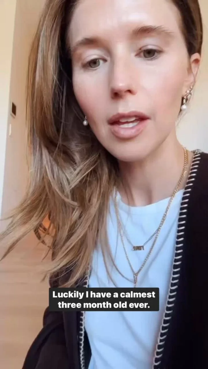 Katherine Schwarzenegger shares motherhood story