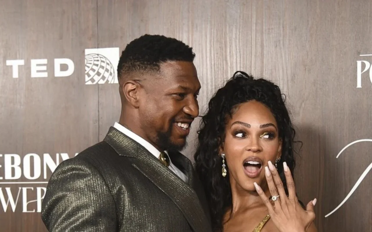 Jonathan Majors Marries Meagan Good in Private Ceremony Officiated by His Mom