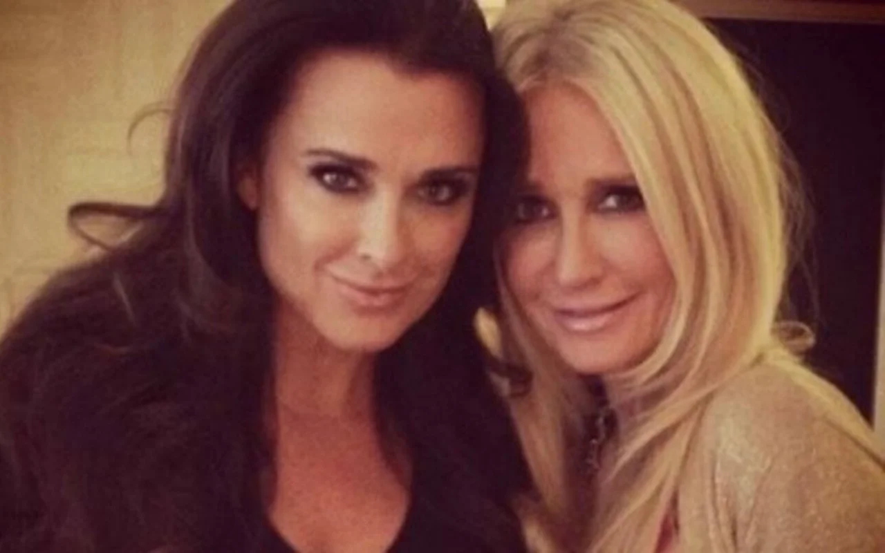 Kyle Richards Talks About Strained Relationship with Sister Kim After Relapse