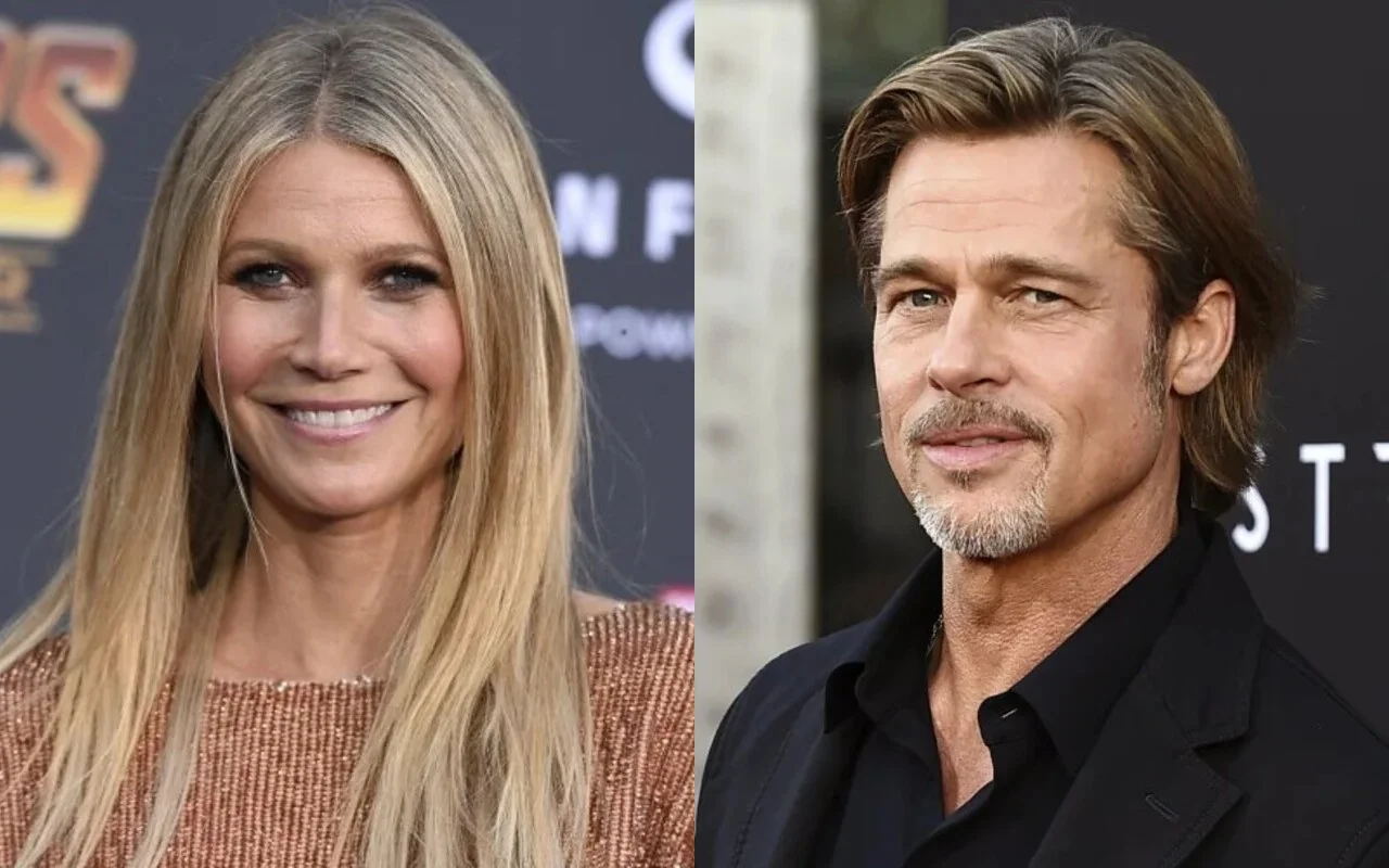 Gwyneth Paltrow Likens Brad Pitt Romance to Royal Affair