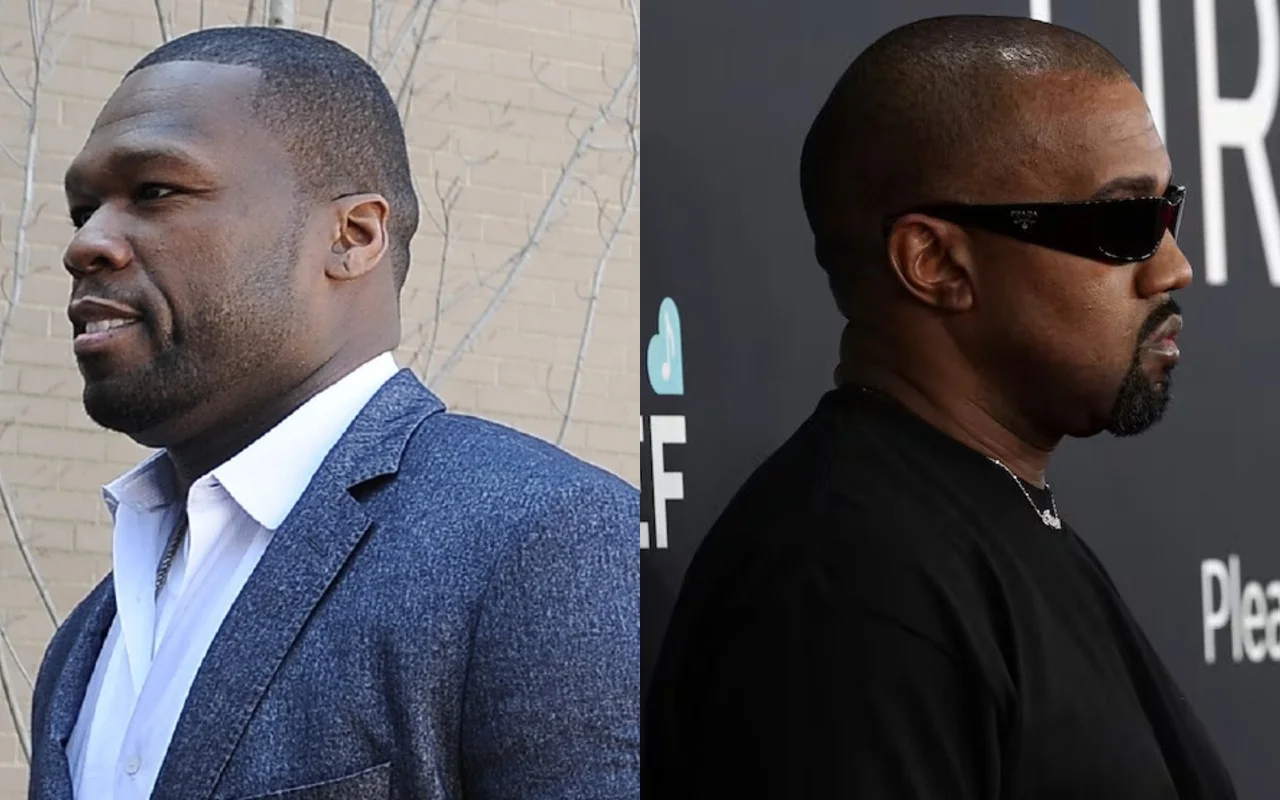 50 Cent Reacts to Kanye West Calling Him 'One of My Favorite People'