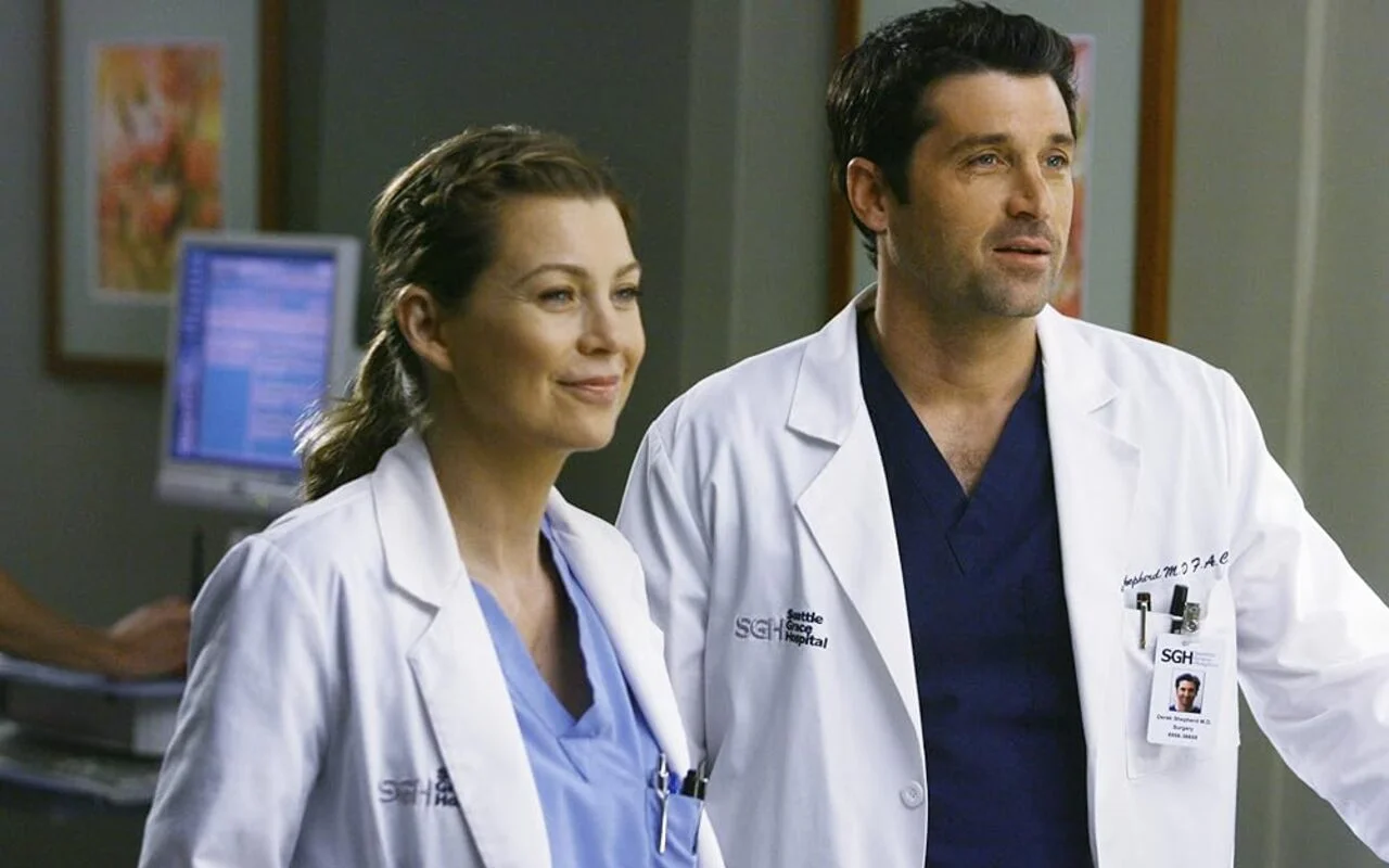 Ellen Pompeo Admits She's 'Salty' for Being Paid Less Than Patrick Dempsey on 'Grey's Anatomy'