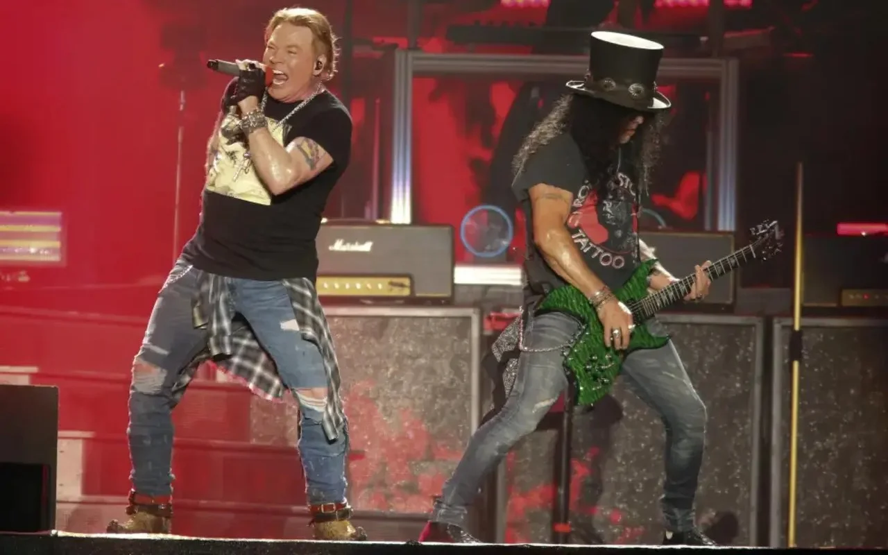 Guns N' Roses Part Ways With Drummer Frank Ferrer