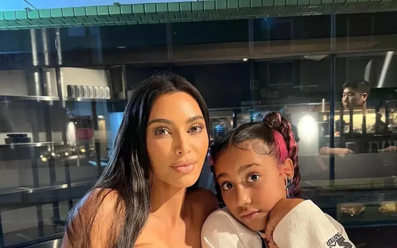 Kim Kardashian Abruptly Ends North West's Visit With Kanye Due to Andrew Tate's Presence