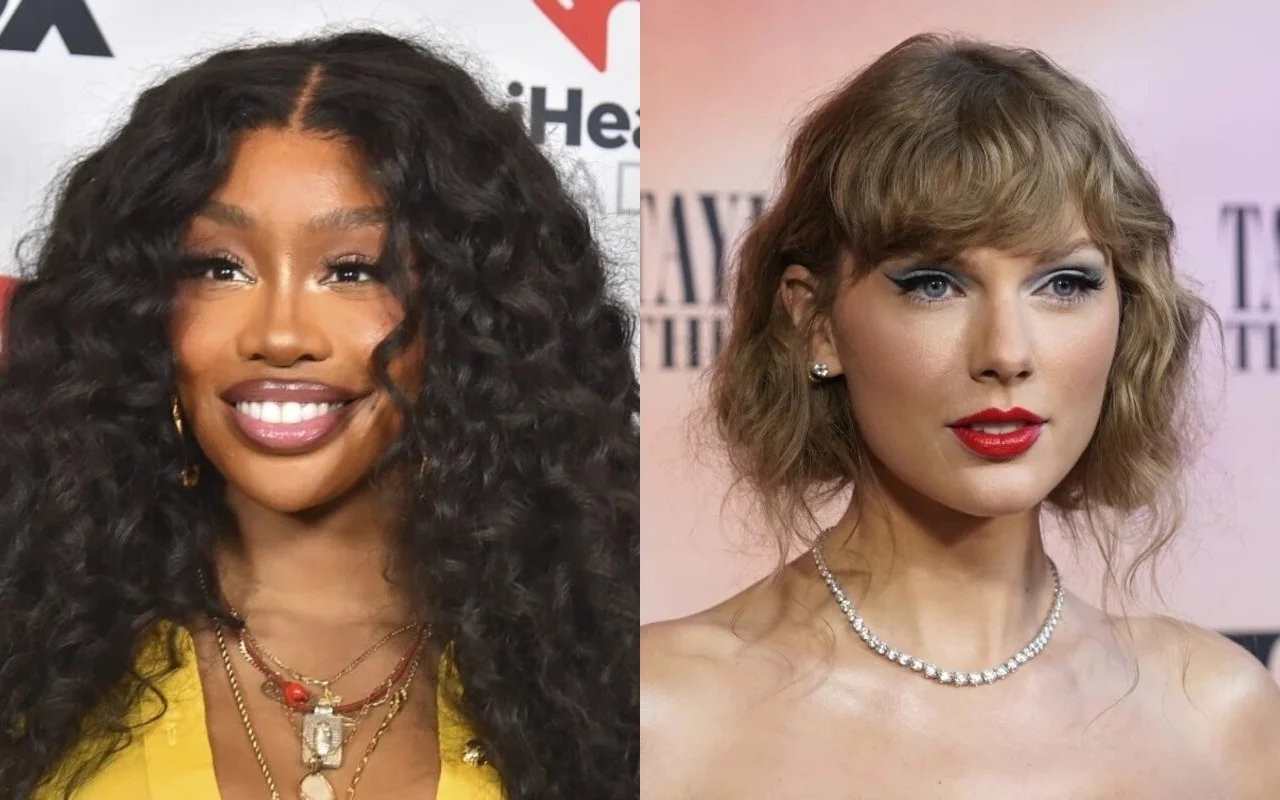 SZA Hint at Future Collaboration With Taylor Swift