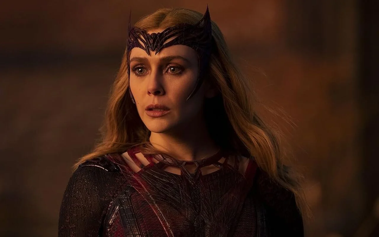 Elizabeth Olsen Pitches Wanda Maximoff's Return as Old 'Gnarly Face' Witch