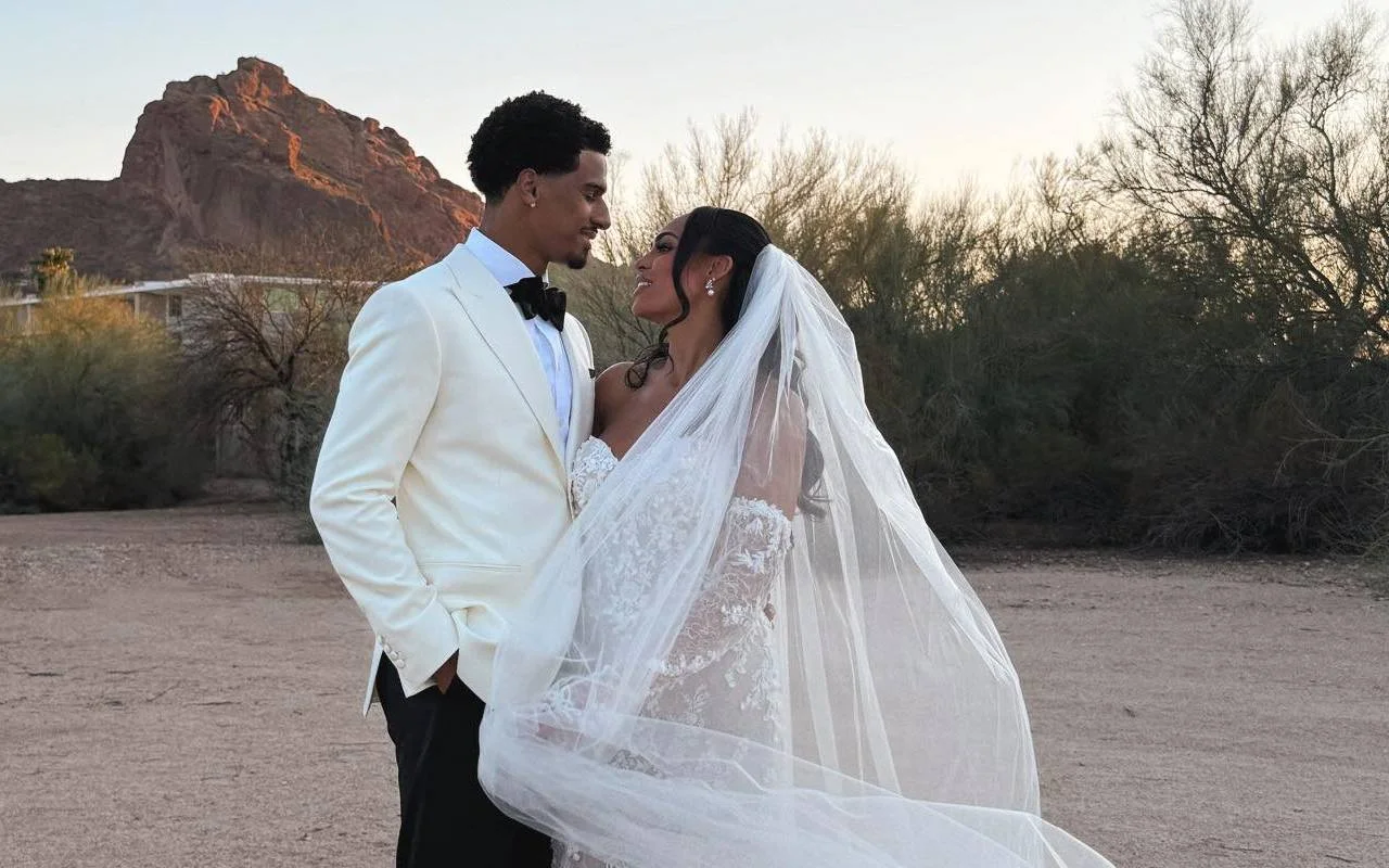 NFL Star Keith Taylor Marries Jaeden Hooker in Stunning Wedding Ceremony