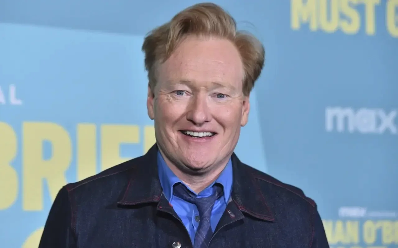 Conan O'Brien Accepts Mark Twain Prize, Take a Jab at Trump Amid Kennedy Center Shakeup