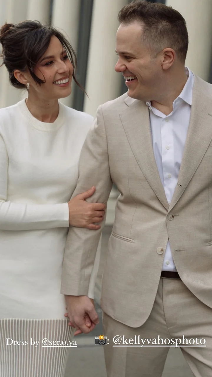 Katie Thurston and Jeff Arcuri get married
