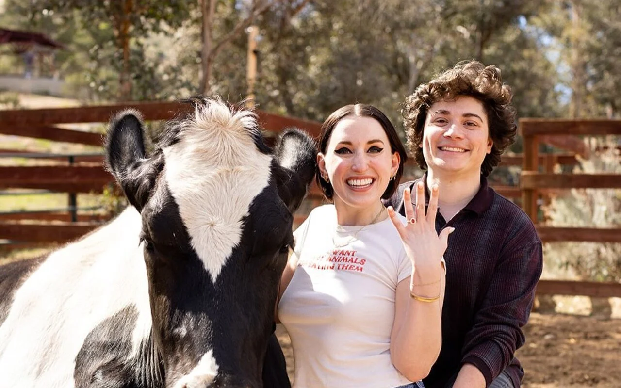 Kevin Smith's Daughter Harley Gets Engaged to Austin Zajur at Farm