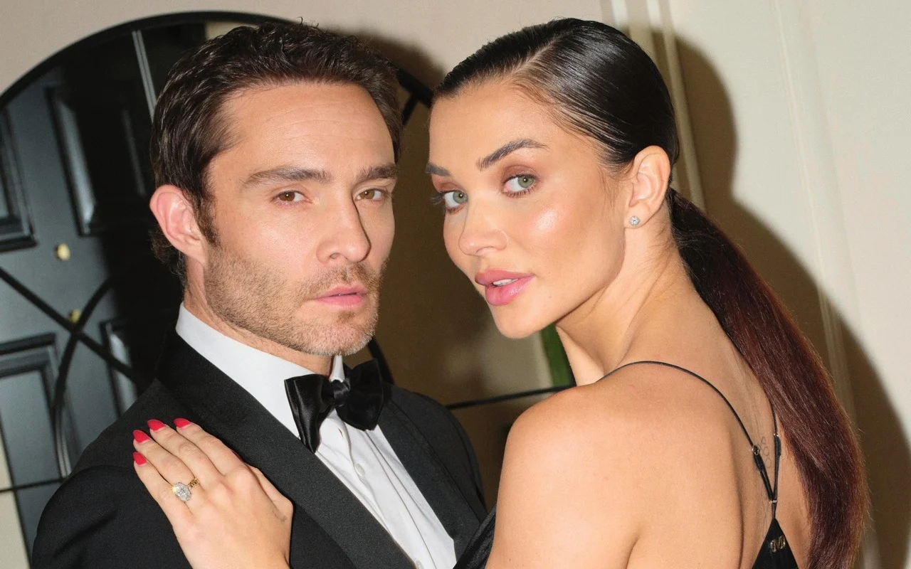 Ed Westwick and Amy Jackson Welcome First Child, Baby Oscar