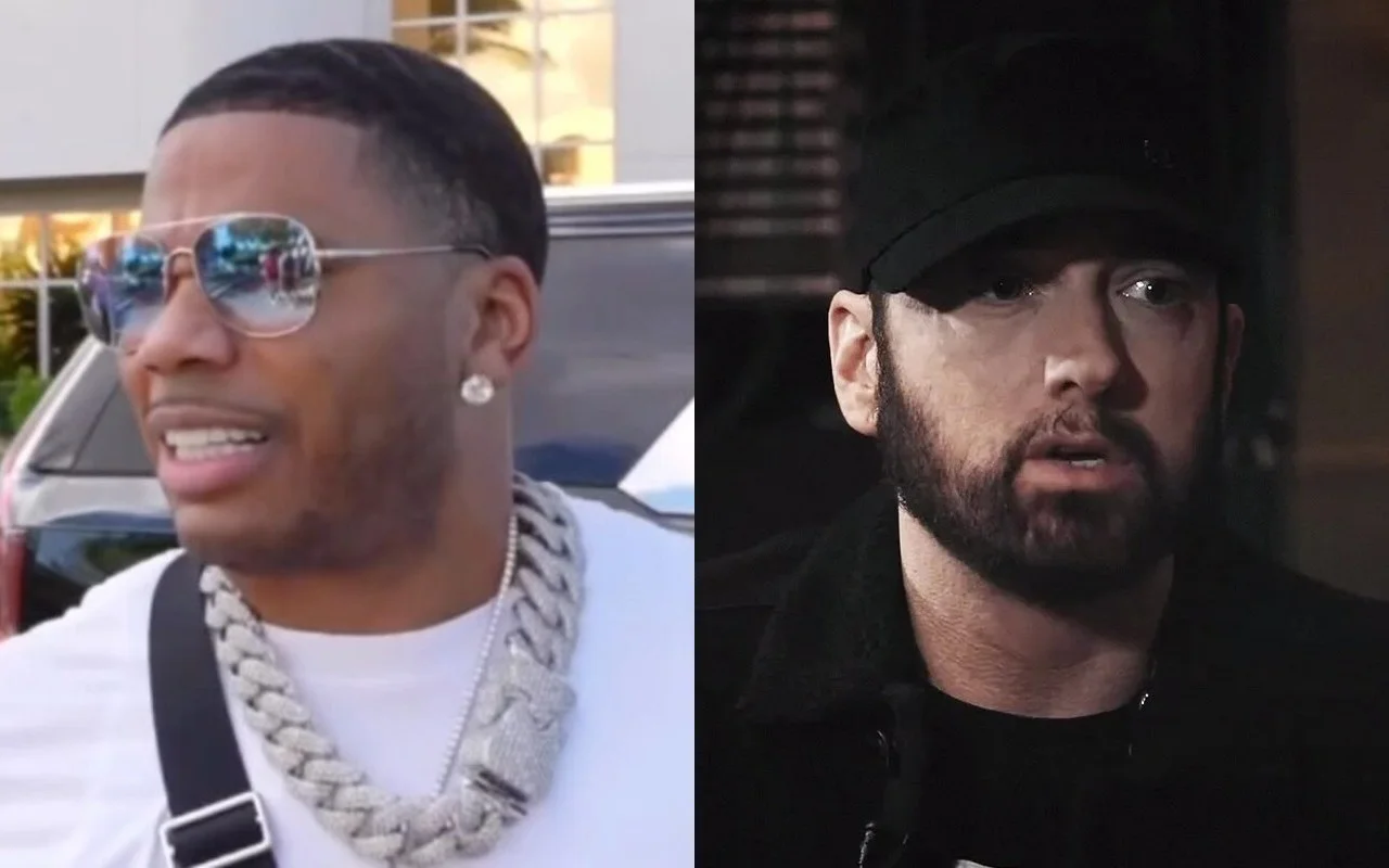 Nelly Regrets His Beef With Eminem