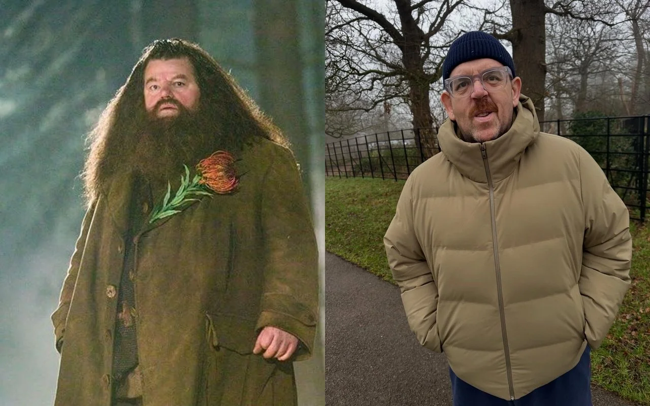 'Harry Potter' Series Finds its Hagrid in Nick Frost