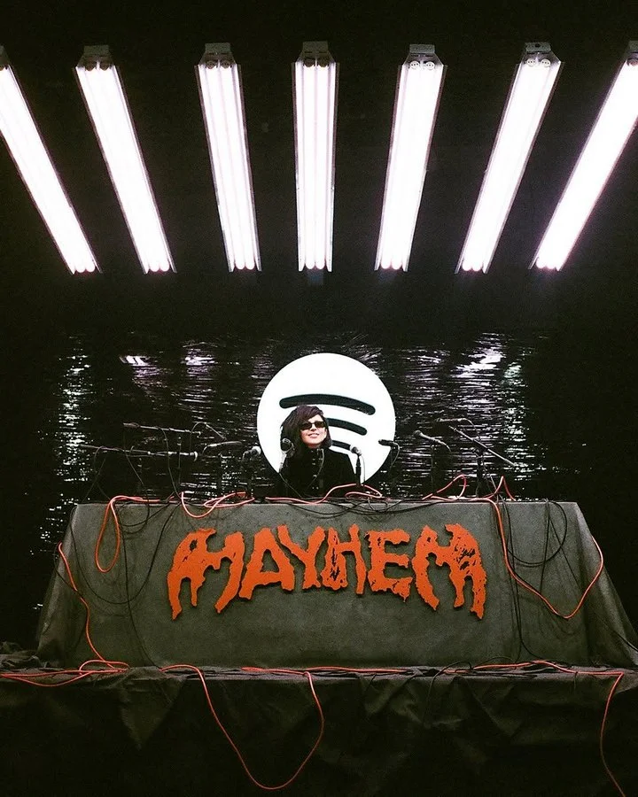 Lady GaGa's 'Mayhem' logo